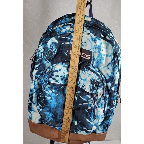 Trans by Jansport Backpack 18" Indigo SuperBreak Padded Laptop Sleeve School Bag - Picture 14 of 16